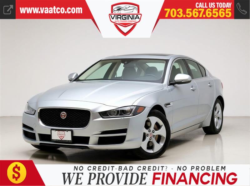 2017 JAGUAR XE 20d