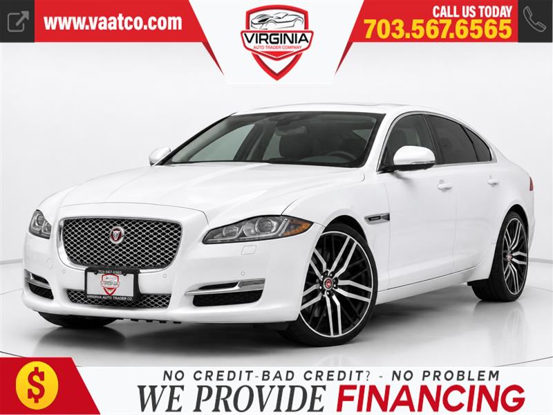 2016 JAGUAR XJ XJL SUPERCHARGED