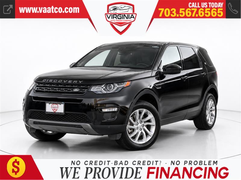 2019 LAND ROVER DISCOVERY SPORT HSE/Landmark
