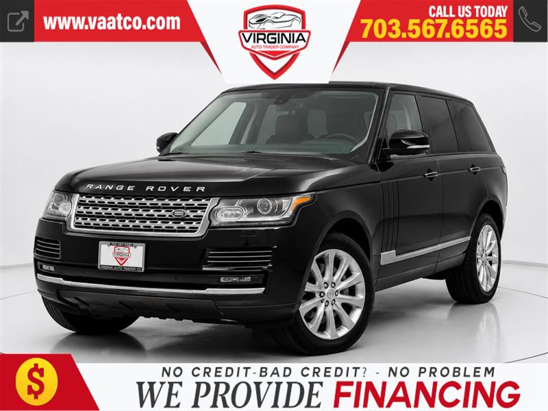 2015 Land Rover Range Rover