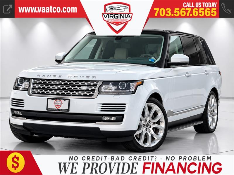 2017 LAND ROVER RANGE ROVER 