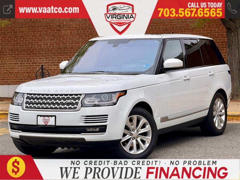 2016 LAND ROVER RANGE ROVER DIESEL HSE