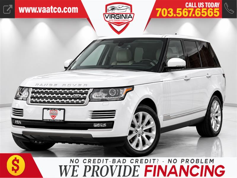 2016 LAND ROVER RANGE ROVER DIESEL HSE