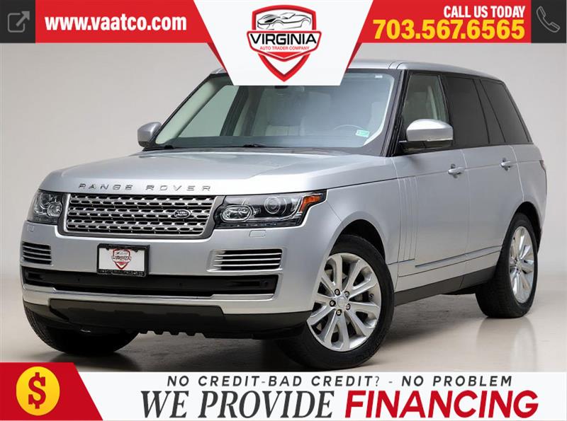 2014 LAND ROVER RANGE ROVER HSE