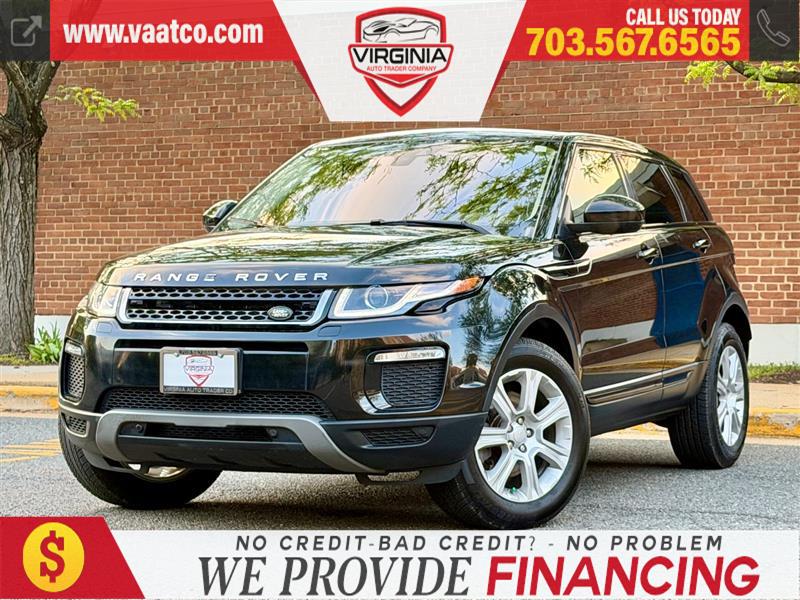 2018 LAND ROVER RANGE ROVER EVOQUE SE