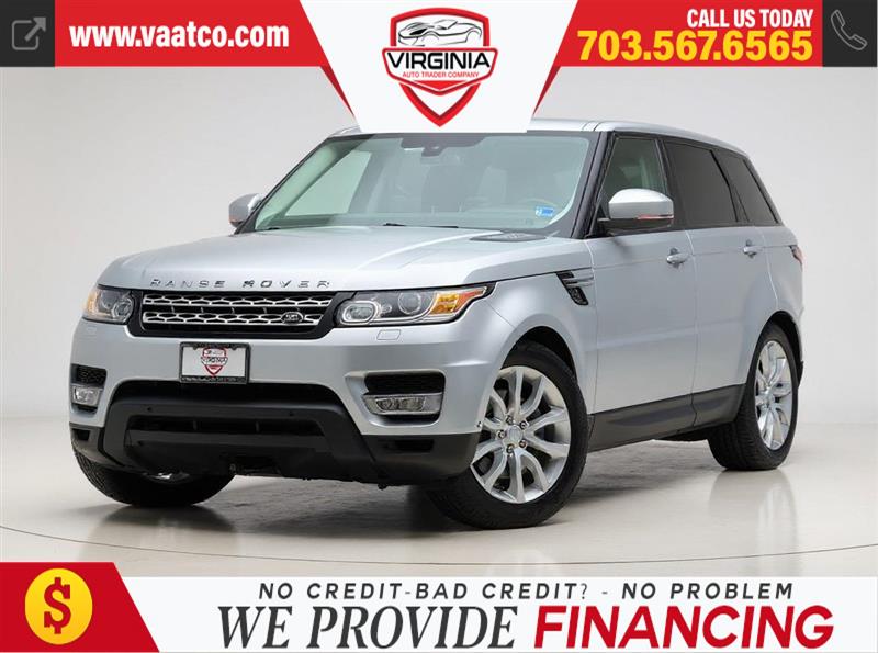 2016 LAND ROVER RANGE ROVER SPORT V6 HSE