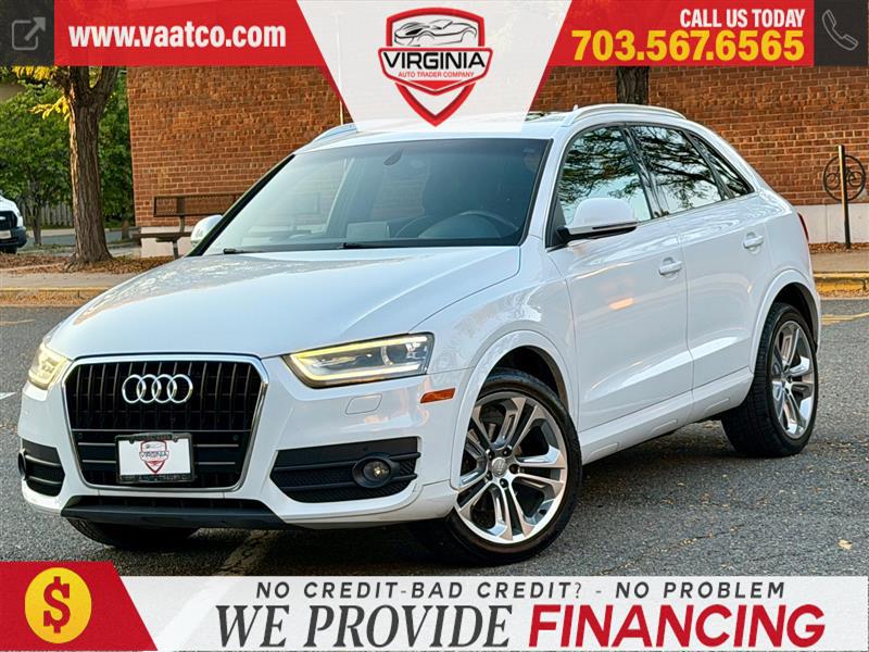 2015 AUDI Q3 2.0T PREMIUM PLUS