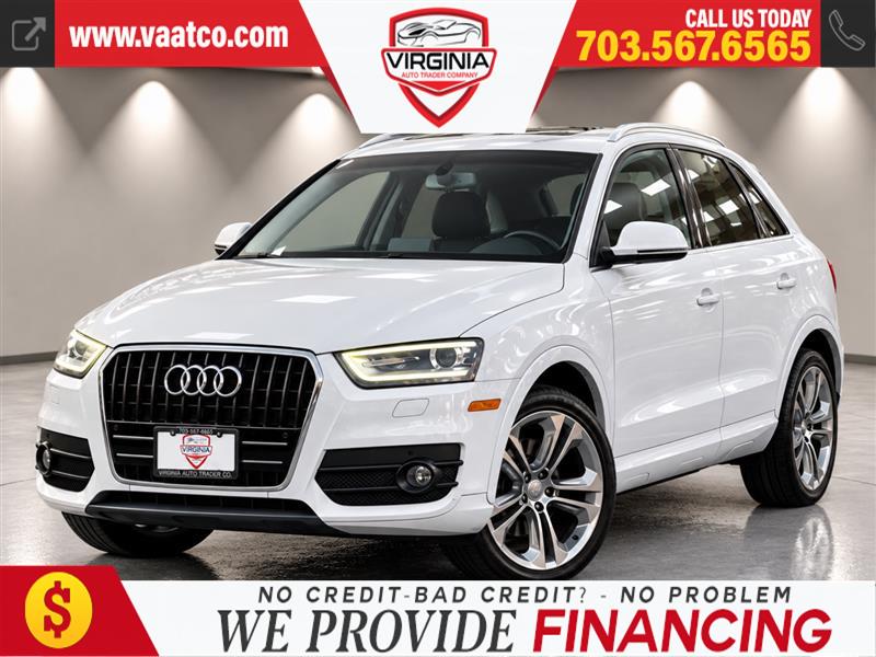 2015 AUDI Q3 2.0T PREMIUM PLUS