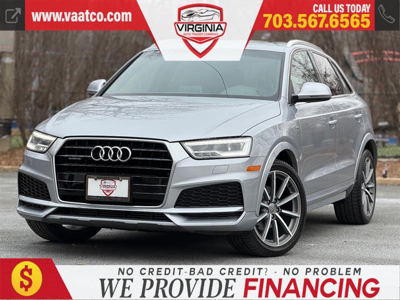 2018 AUDI Q3 PREMIUM PLUS/SPORT PREMIUM PLUS