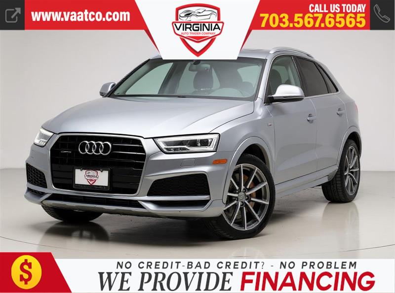 2018 AUDI Q3 PREMIUM PLUS/SPORT PREMIUM PLUS