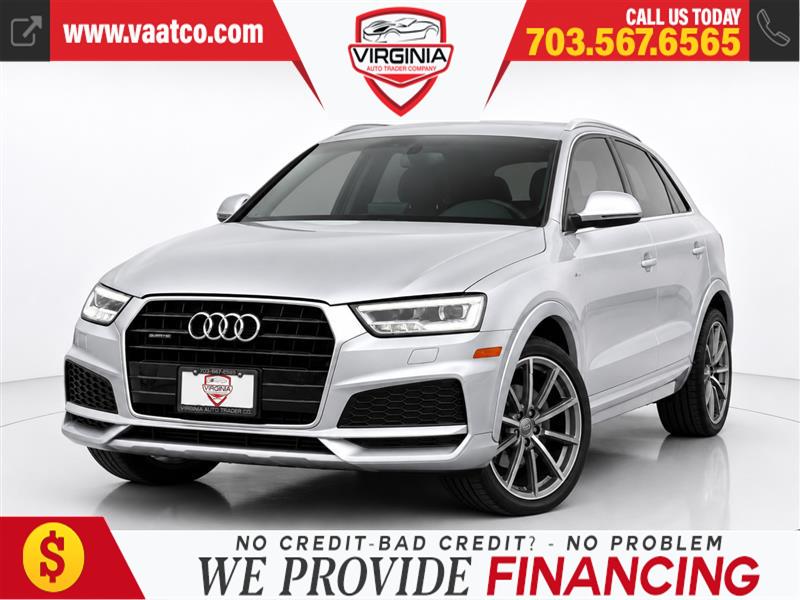 2018 AUDI Q3 PREMIUM PLUS/SPORT PREMIUM PLUS