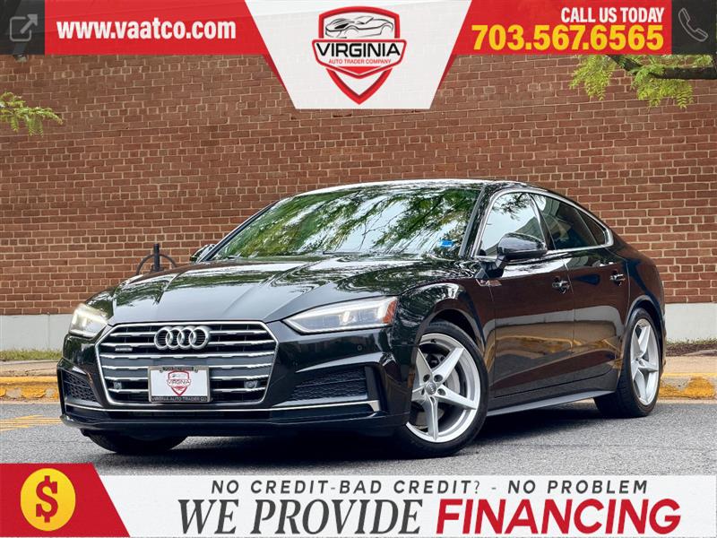 2018 AUDI A5 SPORTBACK Premium Plus