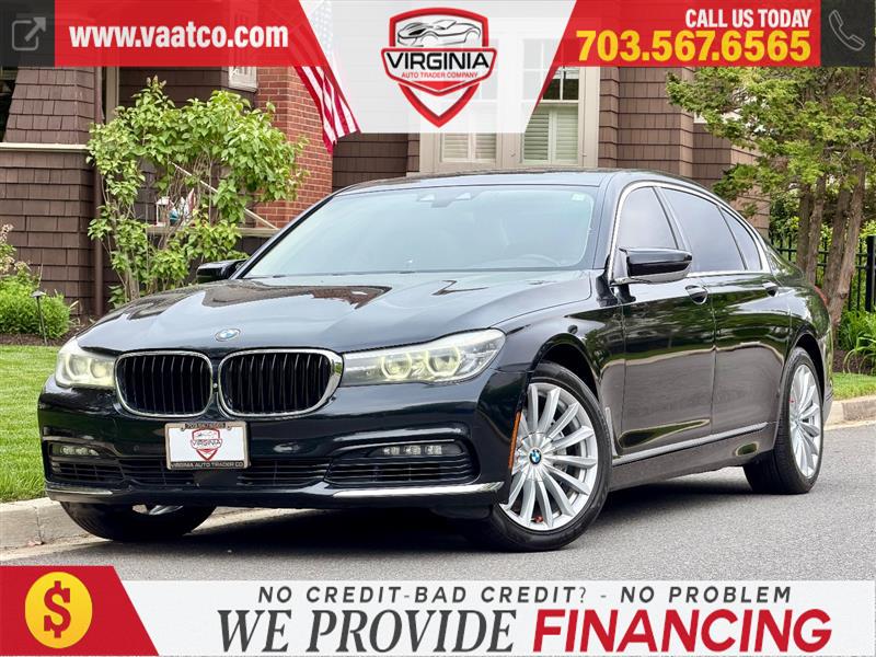 2016 BMW 7 SERIES 740i