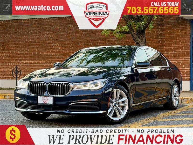 2019 BMW 7 SERIES 750i xDrive