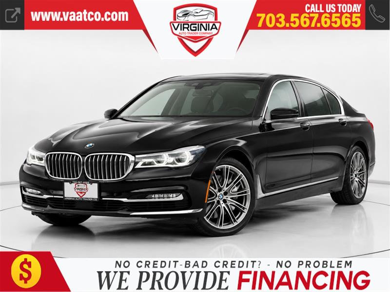 2016 BMW 7 SERIES 750i xDrive