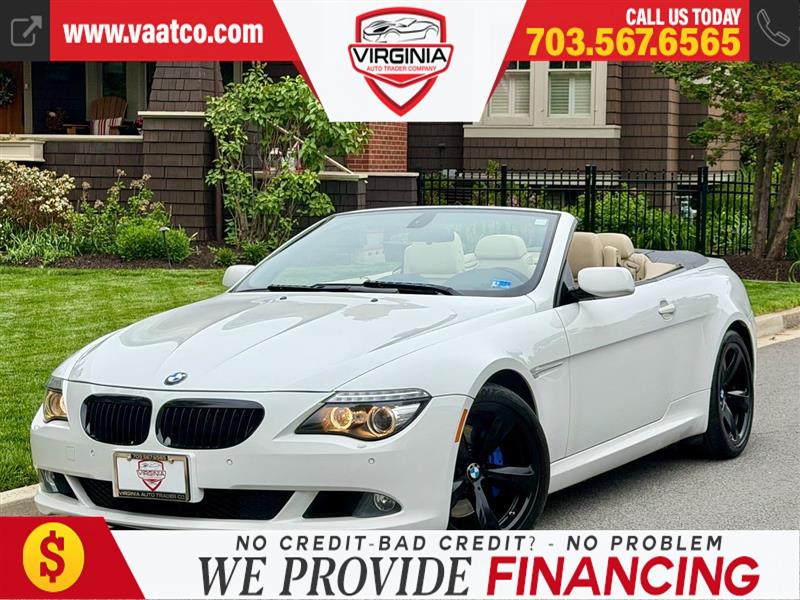 2009 BMW 6 SERIES 650i