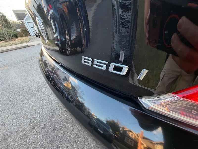 2007 BMW 6 Series 650i - Photo 16