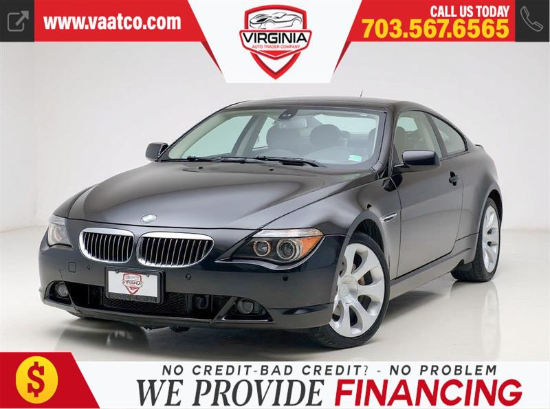 2007 BMW 6 SERIES 650i