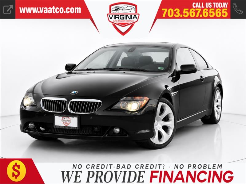 2007 BMW 6 SERIES 650i
