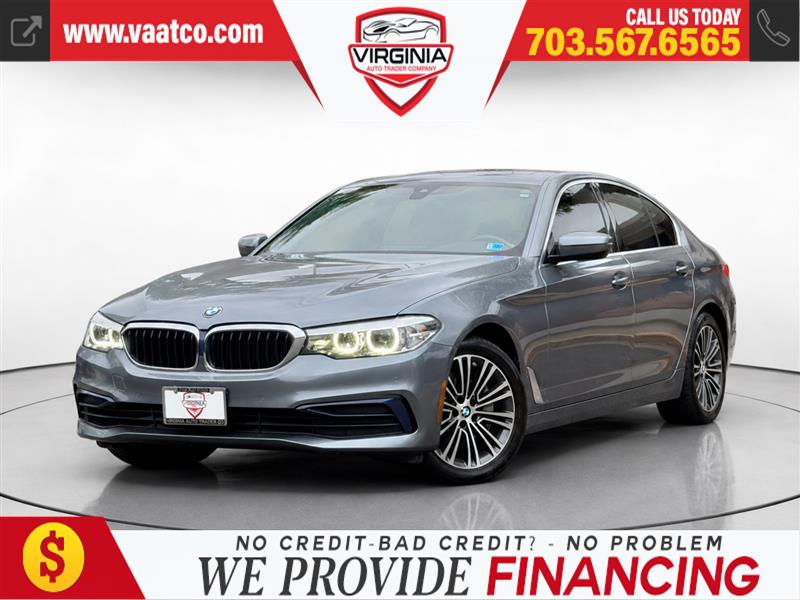2019 BMW 5 SERIES 540i xDrive