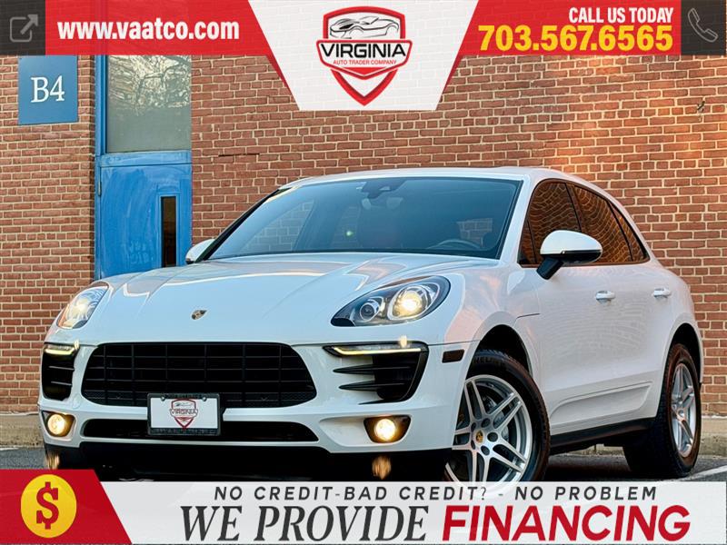 2017 PORSCHE MACAN 