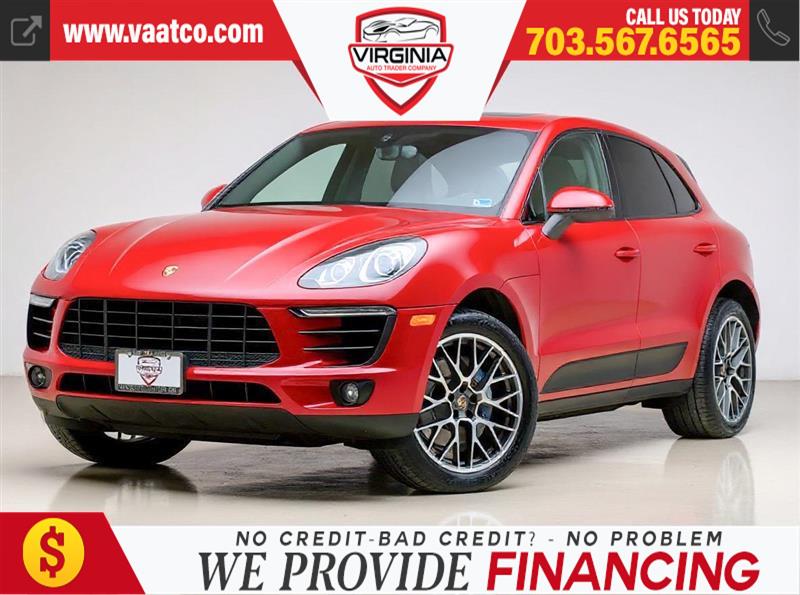 2016 PORSCHE MACAN S