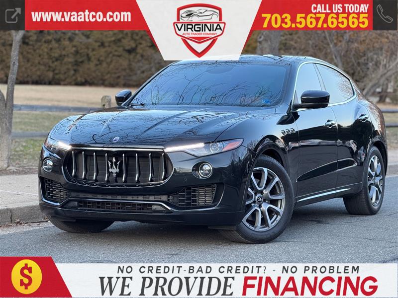 2020 MASERATI LEVANTE 