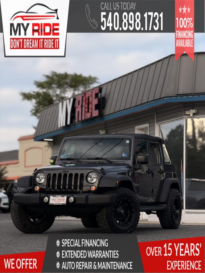 2016 JEEP WRANGLER UNLIMITED Willys Wheeler