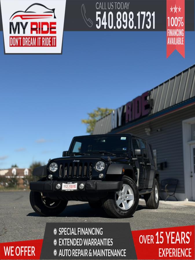 2017 Jeep Wrangler Unlimited