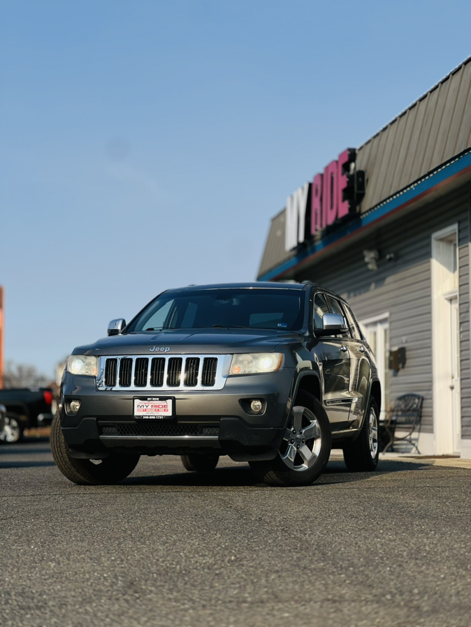 2012 Jeep Grand Cherokee Limited 4WD's photo
