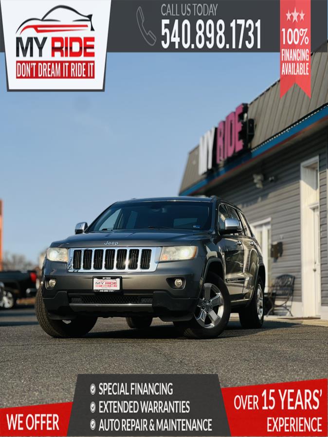 2012 JEEP GRAND CHEROKEE Limited