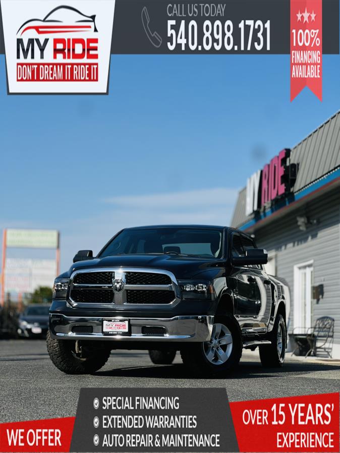 2014 RAM 1500 TRADESMAN DIESEL 4WD