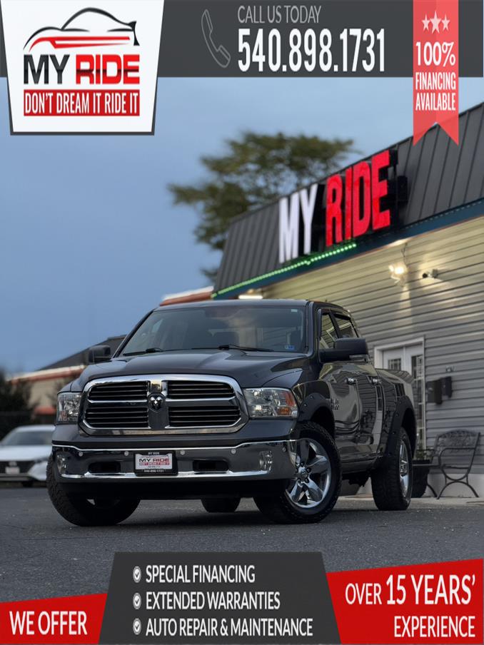 2015 RAM 1500 BIG HORN