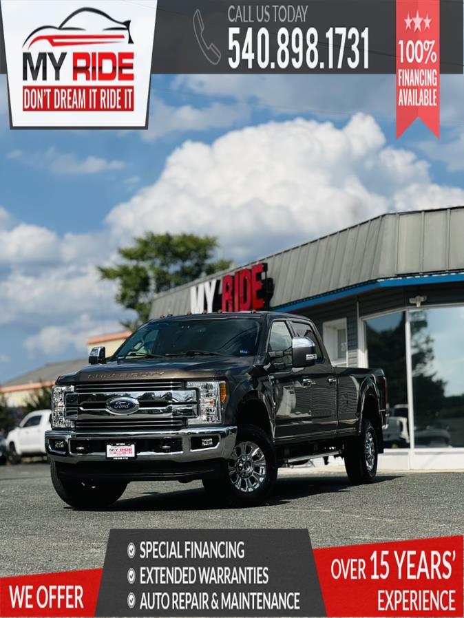 2017 Ford F-350 Super Duty