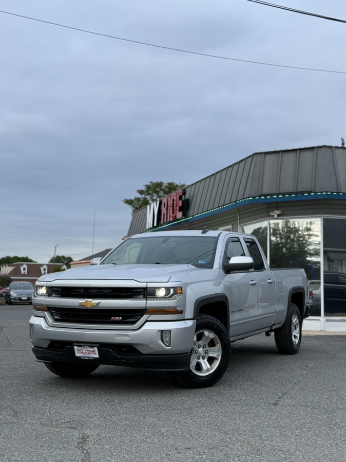 2016 Chevrolet Silverado 1500 LT 4X4 Double Cab Std Box's photo