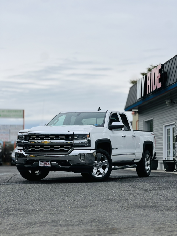 2017 Chevrolet Silverado 1500 LTZ 4X4 Double Cab Std Box's photo