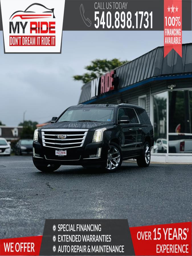 2017 CADILLAC ESCALADE ESV Premium Luxury