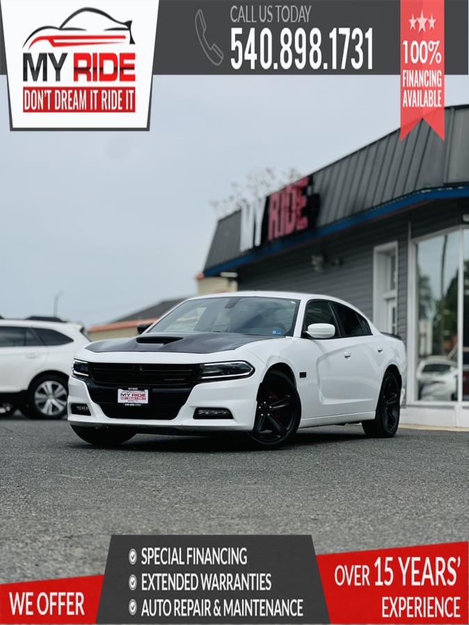 2017 DODGE CHARGER R/T