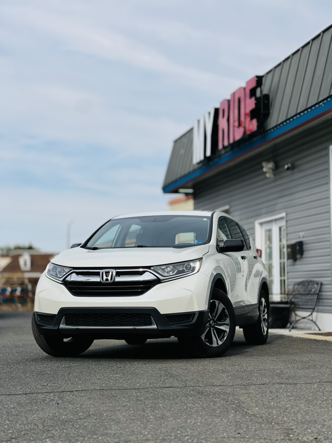 2018 Honda CR-V