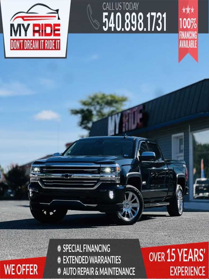2016 CHEVROLET SILVERADO 1500 High Country