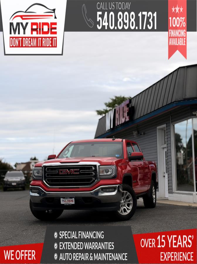 2016 GMC Sierra 1500