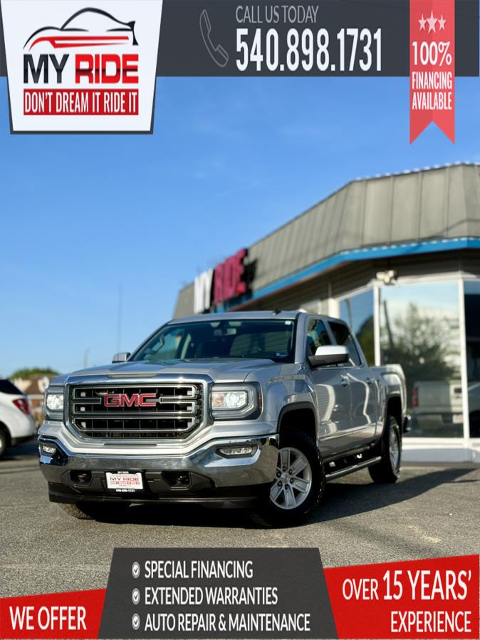 2016 GMC SIERRA 1500 SLE