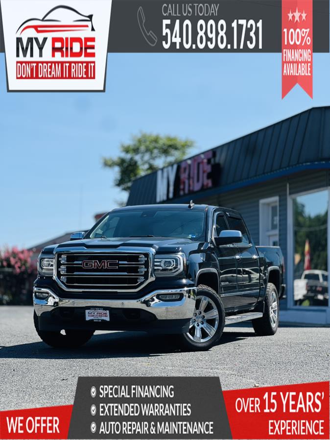 2017 GMC SIERRA 1500 SLT