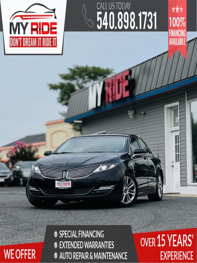 2014 LINCOLN MKZ 