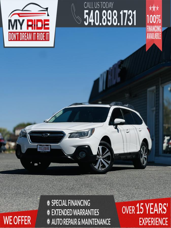 2018 SUBARU OUTBACK LIMITED