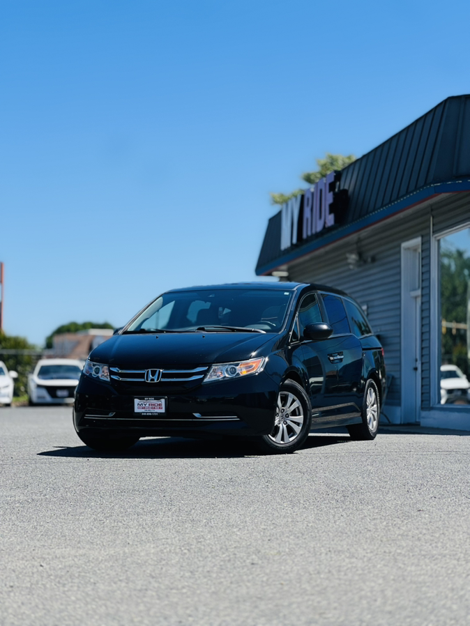 2014 Honda Odyssey EX-L w/DVD Rear Entertainment System's photo