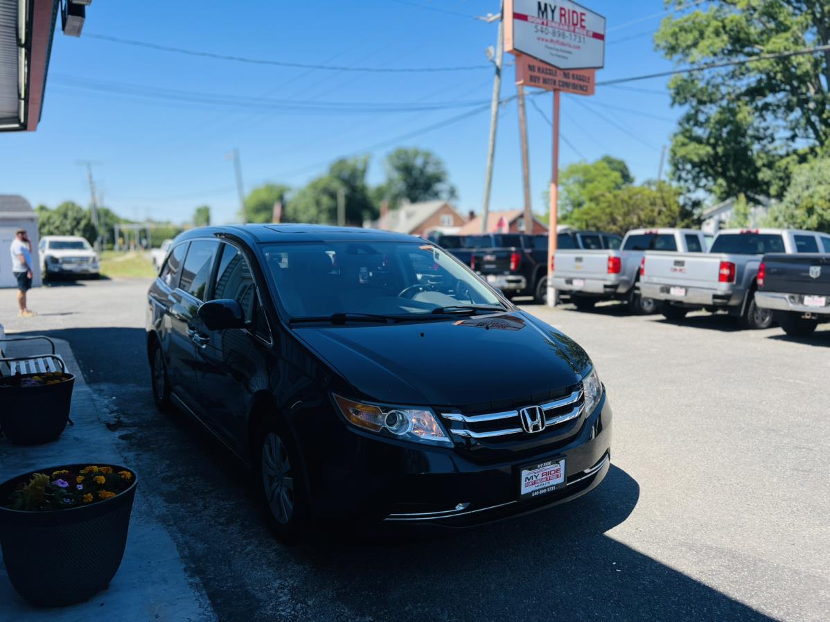 2014 Honda Odyssey EX-L - Photo 6