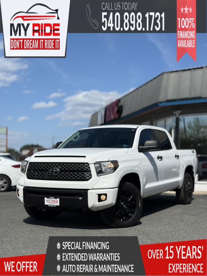 2021 Toyota Tundra TRD Pro CrewMax 4WD Pickup Truck Four-Wheel Drive Automatic