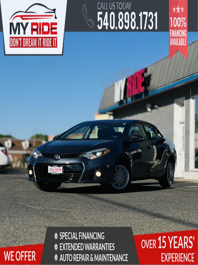 2015 TOYOTA COROLLA S