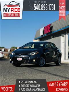 2015 Toyota Corolla S